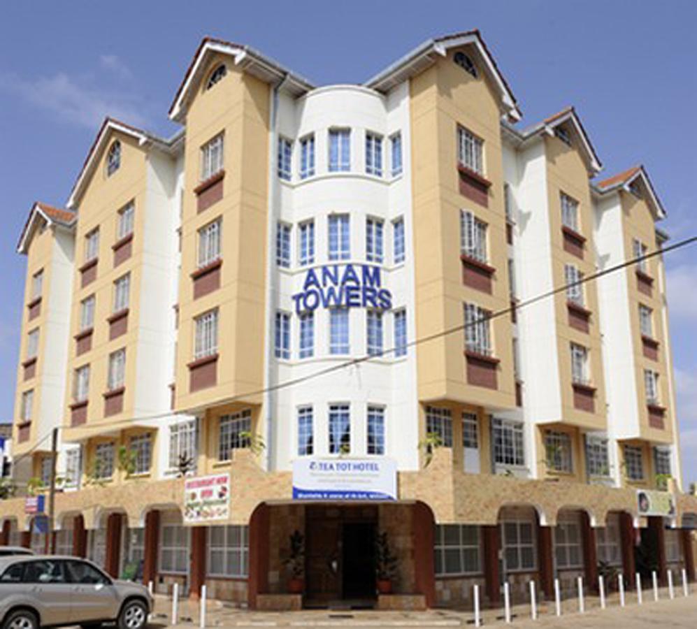 Teatot Hotel Machakos Ngoại thất bức ảnh